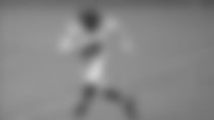 Baltimore Ravens safety Nigel Warrior works out during an NFL football camp practice, Wednesday, Aug. 19, 2020, in Owings Mills, Md. (AP Photo/Julio Cortez)