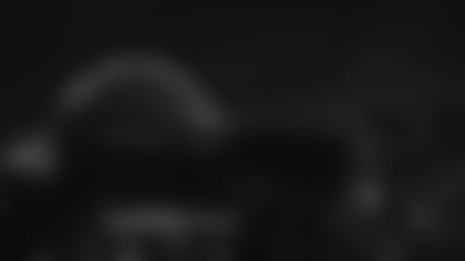 Lumen Field was lit in purple on the night of October 21, 2021 in observance of National Domestic Violence Awareness Month.