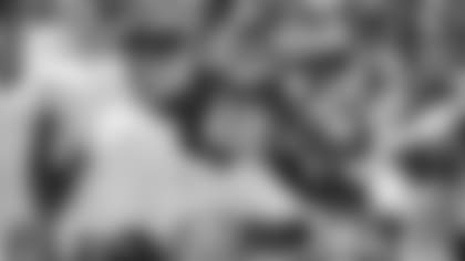 Arkansas lineman Brian Wallace sets up to block against Tulsa in the second half of an NCAA college football game Saturday, Oct. 20, 2018, in Fayetteville, Ark. (AP Photo/Michael Woods)