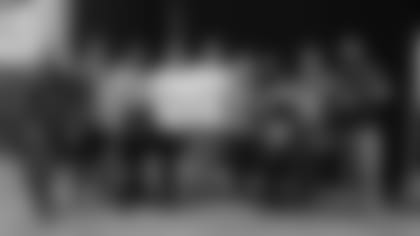 The Seahawks and Tableau hosted direct service providers from the Anchor Community Initiative (ACI) during Week 11 vs. the Arizona Cardinals on November 21, 2021.