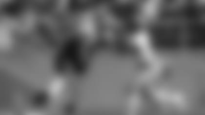 Stanford wide receiver Connor Wedington (5) stiff arms Oregon cornerback Thomas Graham Jr. (4) during the first half of an NCAA college football game on Saturday, Sept. 21, 2019, in Stanford, Calif. Oregon won 21-6. (AP Photo/Tony Avelar)