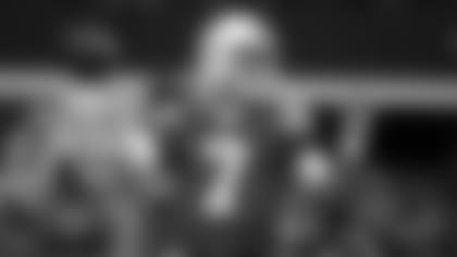 Indianapolis Colts quarterback Stephen Morris (7) prepares to throw a pass in the second half of a preseason NFL football game against the Dallas Cowboys on Saturday, Aug. 19, 2017, in Arlington, Texas. (AP Photo/Michael Ainsworth)