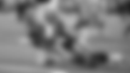 Detroit Lions wide receiver Deontez Alexander (16) is tackled short of the goal line by Houston Texans linebacker Chris Landrum (42) during the second half of an NFL preseason football game Saturday, Aug. 17, 2019, in Houston. (AP Photo/Eric Christian Smith)