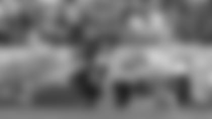 The Seahawks secondary got a second interception later in the quarter when Shaquill Griffin tipped a pass way from Brown’s receiver Jarvis Landry.