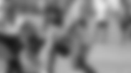 Dallas Cowboys offensive tackle Lukayus McNeil (62) during an NFL football training camp Thursday, August 8, 2019 in Oxnard, Calif. (James D Smith via AP)