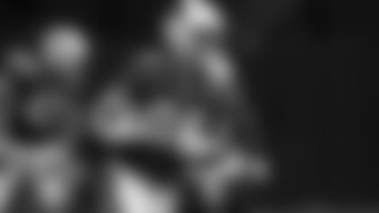 Arizona Cardinals tight end Ian Bunting runs with the ball after making a catch during NFL football training camp practice, Friday, July 30, 2021, in Glendale, Ariz. (AP Photo/Ross D. Franklin)