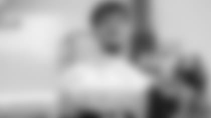 Make-A-Wish kids and their families with a Seahawks weekend experience in Seattle Wash. Aug. 16-19, 2023.