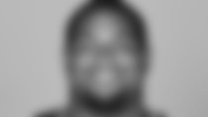 This is a 2022 photo of Al Woods of the Seattle Seahawks NFL football team. This image reflects the Seahawks active roster as of June 6, 2022 when this image was taken. (AP Photo)
