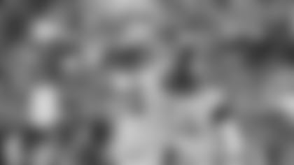 New Orleans Saints offensive guard Landon Turner reacts during the second half of an NFL preseason football game against the Los Angeles Chargers Saturday, Aug. 25, 2018, in Carson, Calif. (AP Photo/Marcio Jose Sanchez)