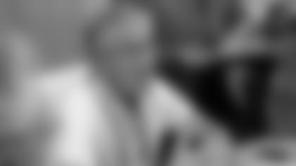 Seattle Seahawks head coach Pete Carroll speaks to the media during the NFC/AFC coaches breakfast during the annual NFL football owners meetings, Tuesday, March 26, 2019, in Phoenix. (AP Photo/Matt York)