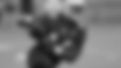 Arizona Cardinals' Xavier Turner runs drills during the teams' NFL football training camp, Thursday, July 25, 2019, in Glendale, Ariz. (AP Photo/Matt York)