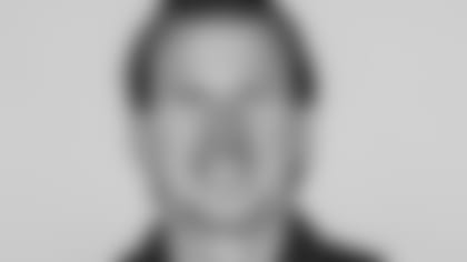 This is a 2023 photo of Greg Olson of the Seattle Seahawks NFL football team. This image reflects the Seattle Seahawks active roster as of June 5, 2023, when this image was taken. (AP Photo)