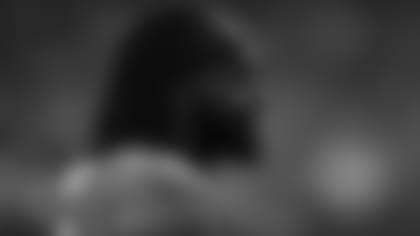 Denver Broncos linebacker Dekoda Watson (56) stands on the sideline during an NFL preseason football game against the San Francisco 49ers on Monday, Aug. 19, 2019 in Denver. San Francisco won 24-15. (Aaron M. Sprecher via AP)