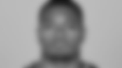 This is a 2022 photo of Aaron Donkor of the Seattle Seahawks NFL football team. This image reflects the Seahawks active roster as of June 6, 2022 when this image was taken. (AP Photo)