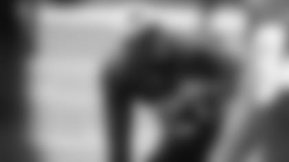 Running back Adrian Peterson, who was signed to the Seattle Seahawks practice squad on Wednesday, stretches Thursday, Dec. 2, 2021, before NFL football practice in Renton, Wash. (AP Photo/Ted S. Warren)