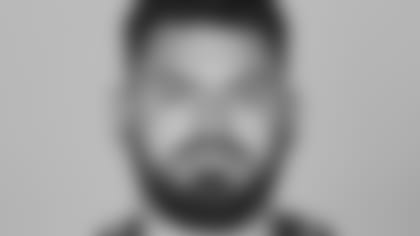 This is a 2022 photo of Abraham Lucas of the Seattle Seahawks NFL football team. This image reflects the Seahawks active roster as of June 6, 2022 when this image was taken. (AP Photo)