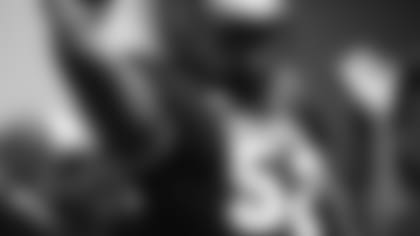 Colorado Buffaloes linebacker Alex Tchangam (52) warms up before the first half of an NCAA college football game Saturday, Sept. 7, 2019, in Boulder, Colo. (AP Photo/David Zalubowski)