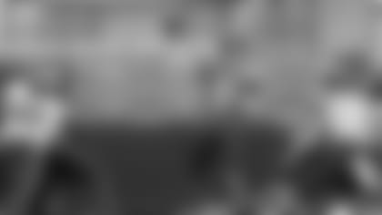 Jacksonville Jaguars quarterback Jake Luton (6) throws a pass to tight end James O'Shaughnessy (80) during the second half of an NFL football game against the Houston Texans, Sunday, Nov. 8, 2020, in Jacksonville, Fla. (AP Photo/Phelan M. Ebenhack)