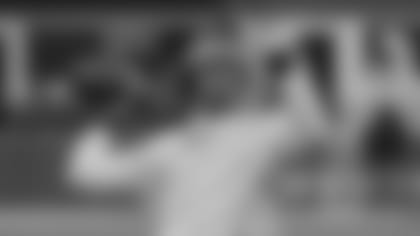 Seattle Seahawks quarterback Russell Wilson warms-up before an NFL football game against the San Francisco 49ers, Sunday, Dec. 29, 2019, in Seattle. (AP Photo/Ted S. Warren)