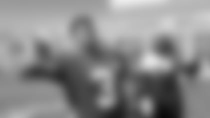 Seahawks players take the field for Training Camp Day #13 on August 18, 2021.