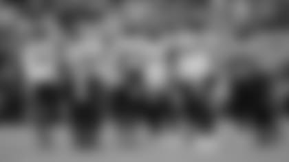 The Seahawks defense readies itself.