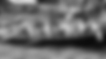 Seahawks rookies team up with the Muckleshoot Tribe for canoe rides on Lake Washington on June 13, 2023.