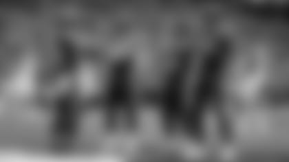 Seahawks receivers danced "the Macarena" as their end zone celebration after Jaron Brown's fourth quarter touchdown.