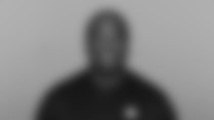 This is a 2022 photo of David Corley of the Pittsburgh Steelers NFL football team. This image reflects the Steelers active roster as of May 12, when this image was taken. (AP Photo)