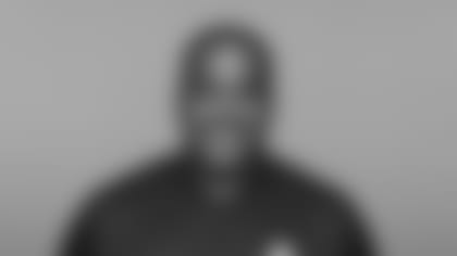 This is a 2023 photo of Jason Brooks of the Pittsburgh Steelers NFL football team. This image reflects the Steelers active roster as of April 5, when this image was taken. (Karl Roser / Pittsburgh Steelers)