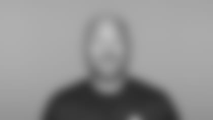 This is a 2023 photo of Matt Canada of the Pittsburgh Steelers NFL football team. This image reflects the Steelers active roster as of June 14, when this image was taken. (Karl Roser / Pittsburgh Steelers)