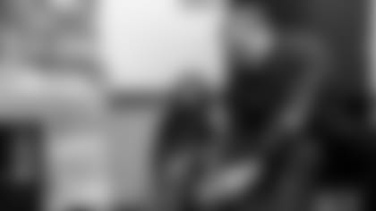 A Dec 21, 2022 image from the YMCA Outreach Holiday Surprise at Cuney Homes in Houston, TX.