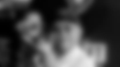 An image from the Houston Texans NFL Draft Party at Miller Outdoor Theater in Houston, TX, on April 28, 2022.