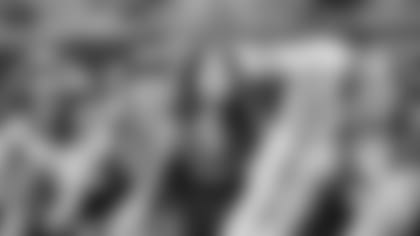 An image from the regular season week 5 NFL Football game between the Houston Texans and the New England Patriots at NRG Stadium in Houston, TX on Oct. 10, 2021.