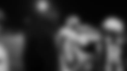 An image from the Nov. 2, 2018 Texans Friday Night Football game in Pearland, TX.