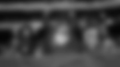 An image from the regular season week 18 game between the Houston Texans and the Tennessee Titans at NRG Stadium in Houston, TX, on Jan 9, 2022.