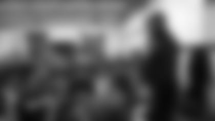 An image from the Nov. 2, 2018 Texans Friday Night Football game in Pearland, TX.