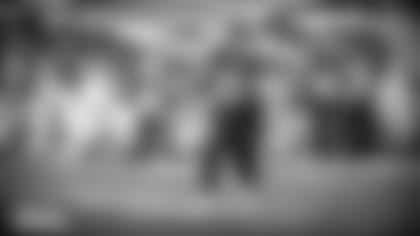 The Tennessee Titans versus the Baltimore Ravens at Nissan Stadium on January 10, 2021 in Nashville, TN. Photo By Donald Page/Tennessee Titans