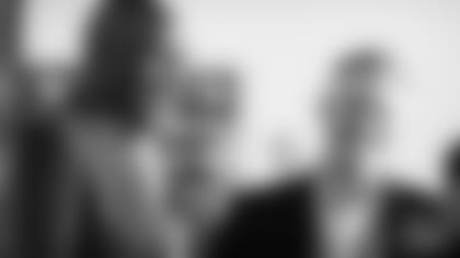 Titans Sr. Vice President, Chief Marketing & Revenue Officer Gil Beverly (left) and President and CEO Burke Nihill