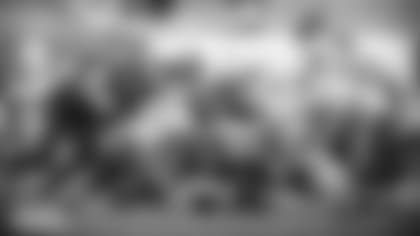 The Tennessee Titans versus the Baltimore Ravens at Nissan Stadium on January 10, 2021 in Nashville, TN. Photo By Donald Page/Tennessee Titans