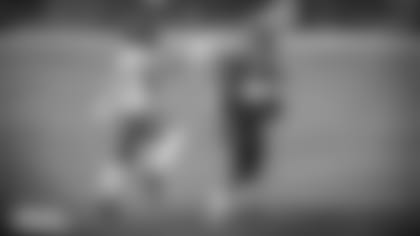 The Tennessee Titans versus the Baltimore Ravens at Nissan Stadium on January 10, 2021 in Nashville, TN. Photo By Caleb Jones/Tennessee Titans