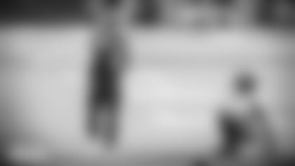 The Tennessee Titans versus the Baltimore Ravens at Nissan Stadium on January 10, 2021 in Nashville, TN. Photo By Caleb Jones/Tennessee Titans