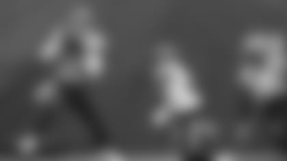 Tennessee Titans defensive back Dane Cruikshank (29) intercepts a pass intended for Pittsburgh Steelers wide receiver Diontae Johnson (18) in the first half of an NFL football game Sunday, Oct. 25, 2020, in Nashville, Tenn. (AP Photo/Wade Payne)