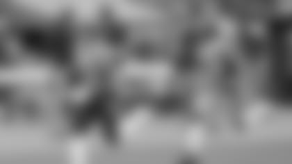 Tennessee Titans wide receiver A.J. Brown (11) runs ahead of Pittsburgh Steelers cornerback Joe Haden (23) as Brown scores a touchdown on a 73-yard pass reception in the second half of an NFL football game Sunday, Oct. 25, 2020, in Nashville, Tenn. (AP Photo/Mark Zaleski)