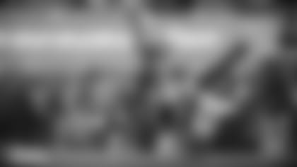 The Tennessee Titans versus the Baltimore Ravens at Nissan Stadium on January 10, 2021 in Nashville, TN. Photo By Donald Page/Tennessee Titans