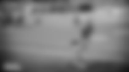 The Tennessee Titans versus the Baltimore Ravens at Nissan Stadium on January 10, 2021 in Nashville, TN. Photo By Caleb Jones/Tennessee Titans