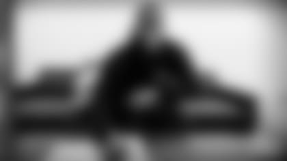 RB Hassan Haskins, who was taken in the fourth round (131st overall) of the 2022 NFL Draft, signs his rookie contract with the Tennessee Titans.