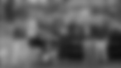 Titans LS Morgan Cox (second from left) and his high school friends travel to a Titans game during his senior year.