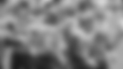 Tennessee Titans running back Derrick Henry (22) is congratulated by offensive tackle Ty Sambrailo (70) after Henry scored a touchdown against the Pittsburgh Steelers in the second half of an NFL football game Sunday, Oct. 25, 2020, in Nashville, Tenn. (AP Photo/Wade Payne)