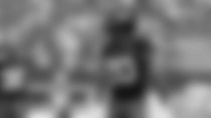 Jacksonville Jaguars cornerback Jalen Ramsey (20) looks on during an NFL football game against the Dallas Cowboys, Sunday, Oct. 14, 2018 in Arlington, Texas. (NFL Photos via AP)