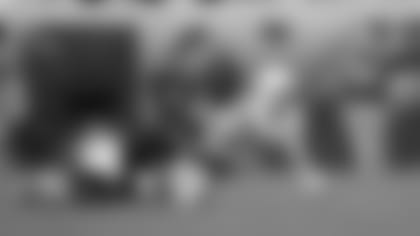 Indianapolis Colts quarterback Andrew Luck (12) is sacked by Jacksonville Jaguars defensive end Yannick Ngakoue (91) during the first half of an NFL football game Sunday, Dec. 2, 2018, in Jacksonville, Fla. (AP Photo/Phelan M. Ebenhack)